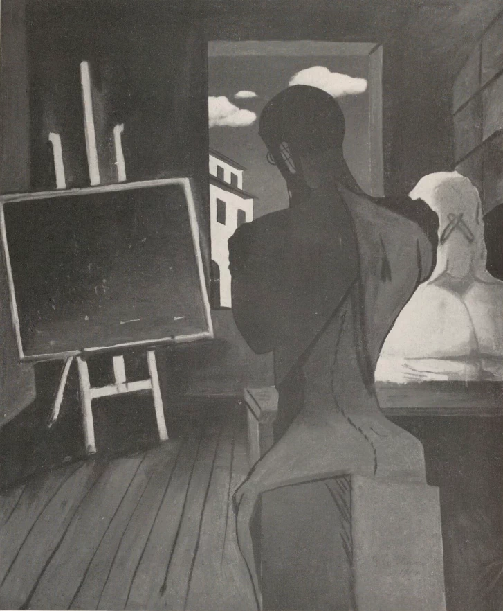 Giorgio De Chirico - Il filosofo e il poeta